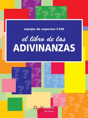 cover image of El libro de las adivinanzas
